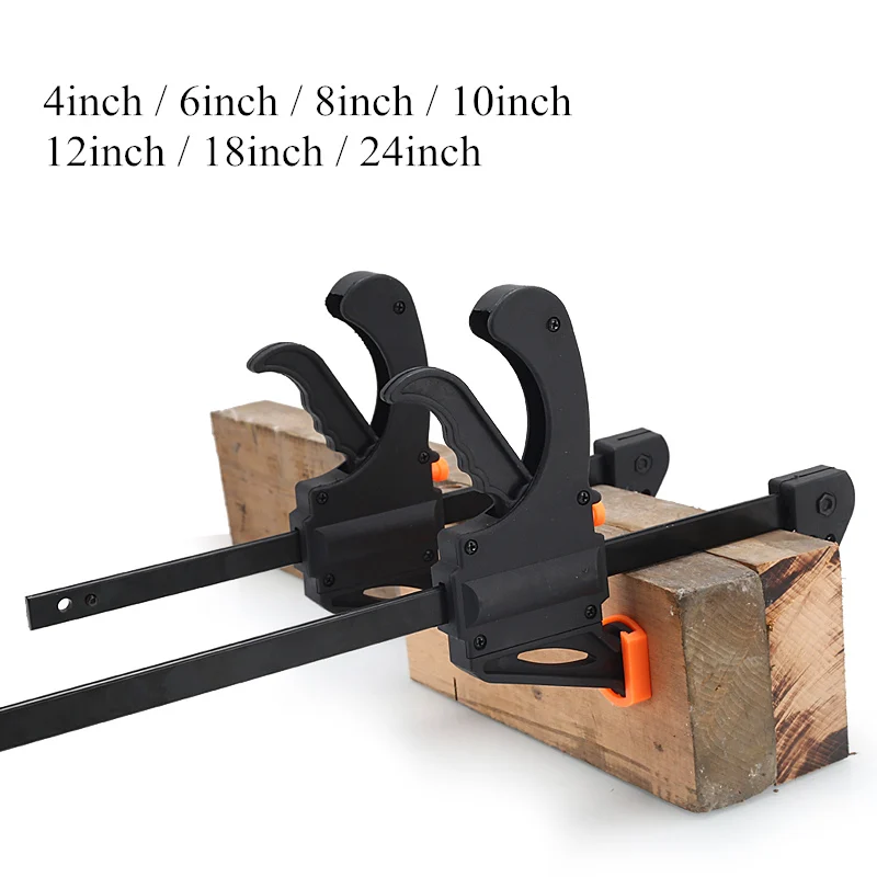 Profession Toggle Clamp Quick Ratchet Release Speed Squeeze WoodWorking Clutch Clamps for Furniture Production Hand Tool