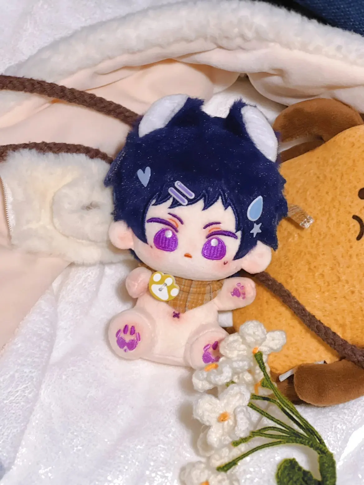 

Pre-sale 15cm Fushimi Yuzuru Plush Toy Es Cotton Doll Naked Cotton Dolls Ensemble Stars あんさんぶるスターズ! Cosplay Cartoon Plush Toys