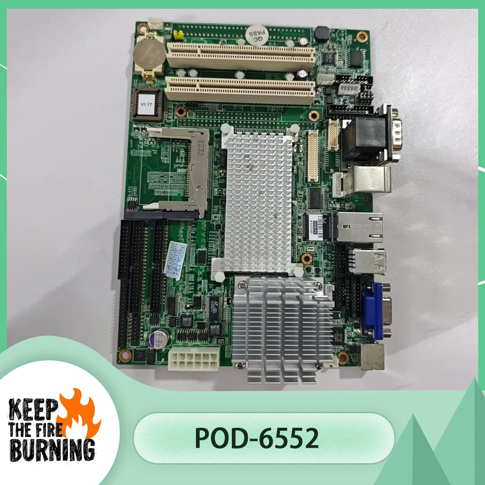POD6552L0002E-T Industrial control medical motherboard POD-6552 Rev.A2
