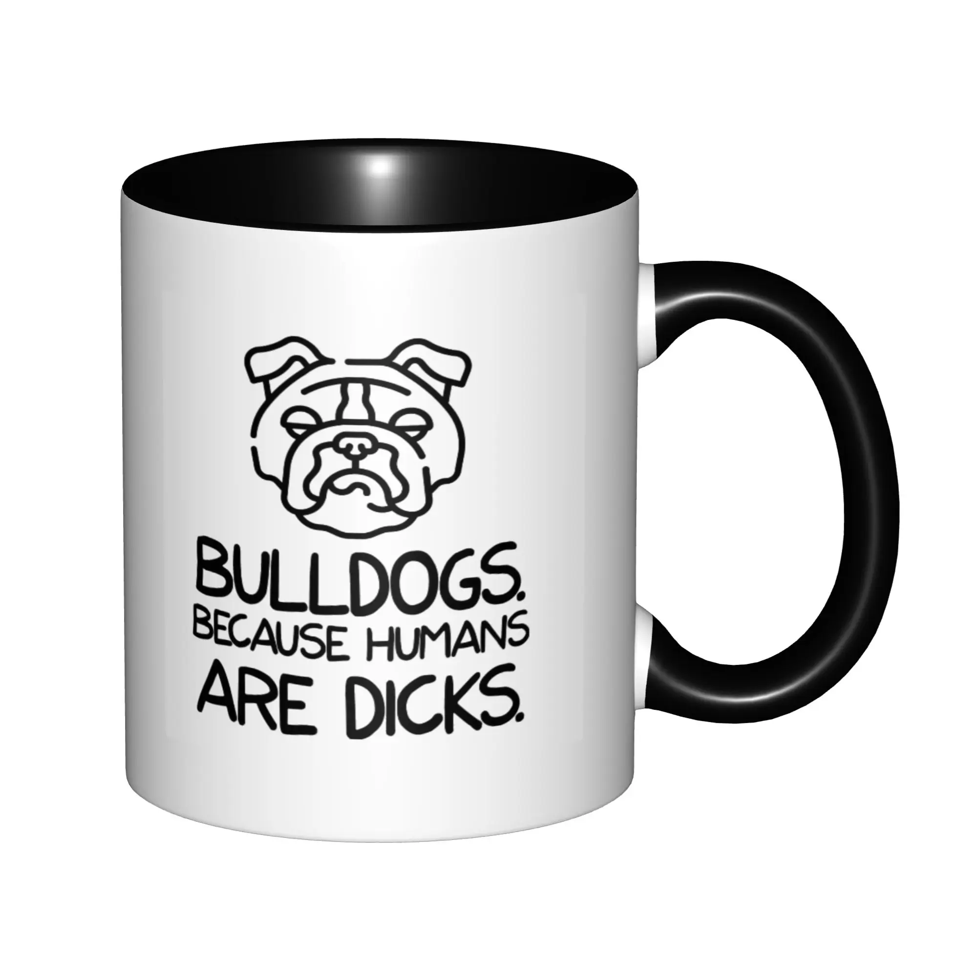 

Bulldog Mom Bulldog Dad Dog Lover Funny Bulldogs Owner Gift Coffee Mugs For Birthday Coffee Mugs Ceramic Tea Cups 11oz