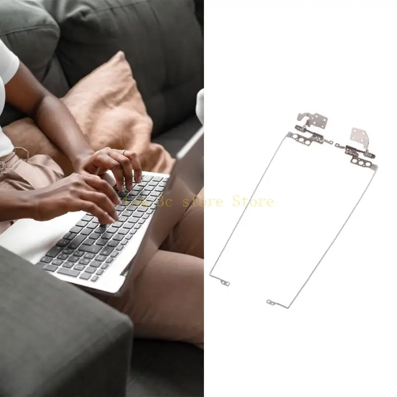 1 paio alberi per set cerniere per schermo LCD sinistro destro per 15Z-EH 15T-EG D0UA