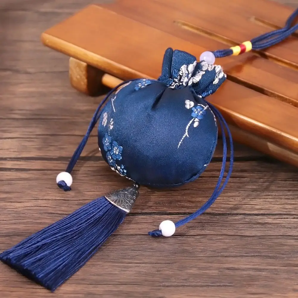 Dragon Boat Festival Bag Plum Flower Sachet Retro Pattern Brocade Jewelry Storage Bag Jewelry Packaging Small Pouch