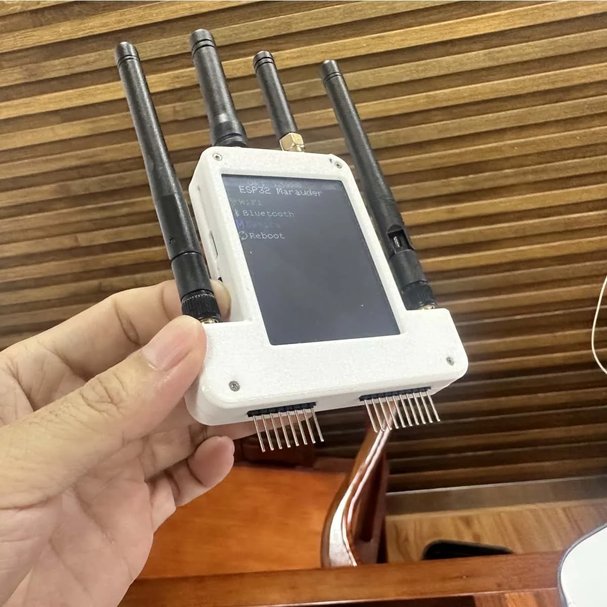 Для Flipper Zero внешний ESP32-S2 Predator 43 модуль 2,8-дюймовый экранный модуль Predator