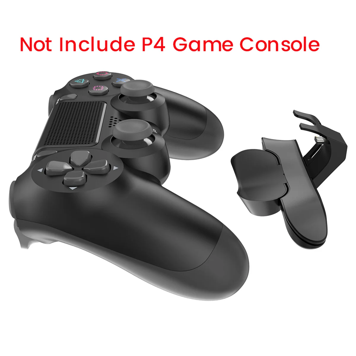 Gamepad Back Paddles for PS4 Strike Pack Controller Extra Buttons for PS4 Turbo Back Button Backkey Extender_A02I