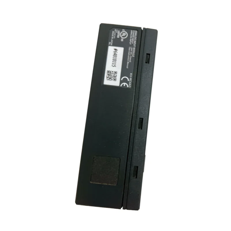 KEYENCE KV-RC4AD KV-RC4DA PLC Programmable Controller Analog Input Unit 4ch Used for Process Quantity Collection in Stock
