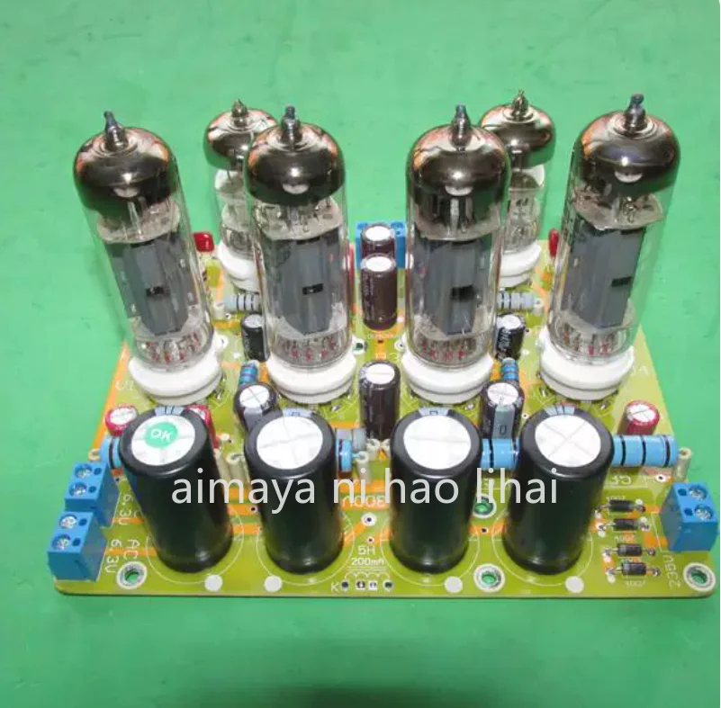 6N2 + 6P14 beautiful sound is suitable for American Dynaco bile machine push-pull line power amplifier board stereo LG279J