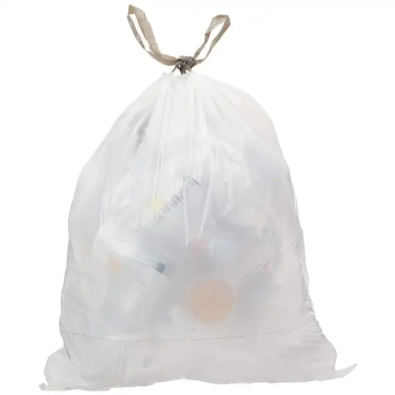 18 Gallon Trash Compactor Bags /w Drawstrings, 2 MIL, Unscented, 50 Count