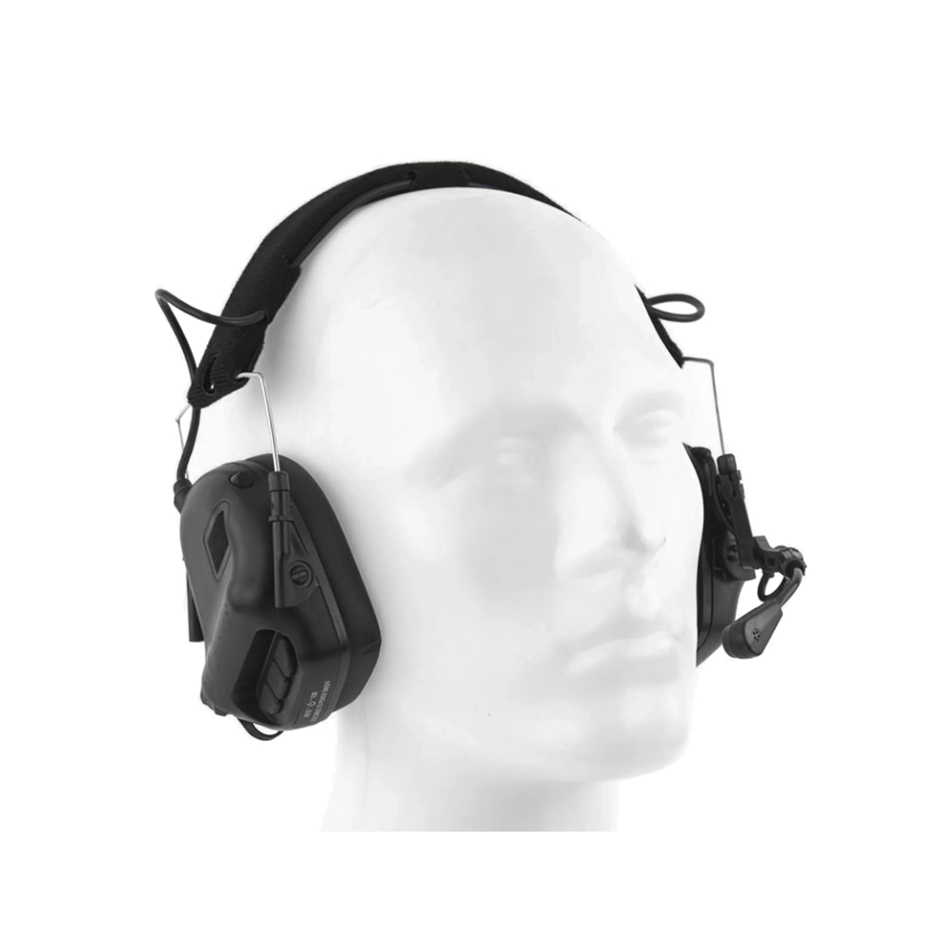 EARMOR M32 MOD4 Tactical Shooting Earmuff & M52 PTT Fit for Hunting Noise Canceling Security Protection Headphones