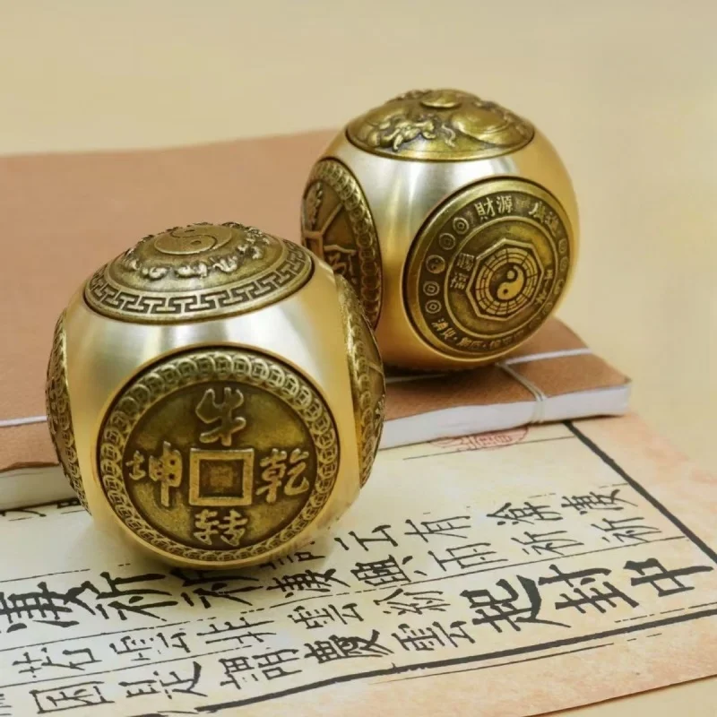 Spinner antiestrés de seis caras, cuatro suministros de bendición, decoración del hogar, regalo para fiesta, cumpleaños, juguete para aliviar el estrés
