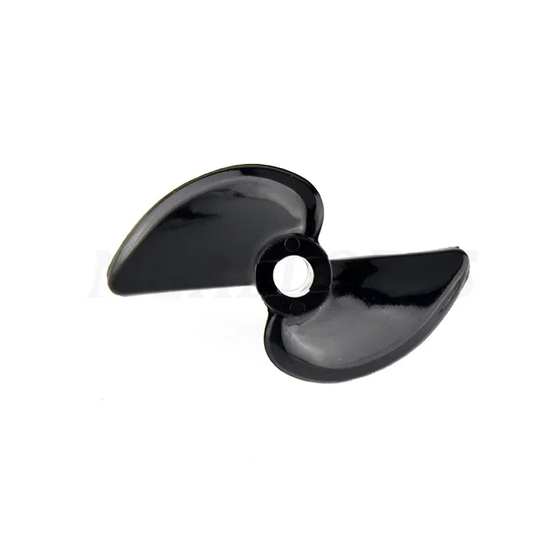 1pc (RC Boat accessories) 2 Blades Paddle Nylon Propeller High Strength for 4mm Prop Shaft