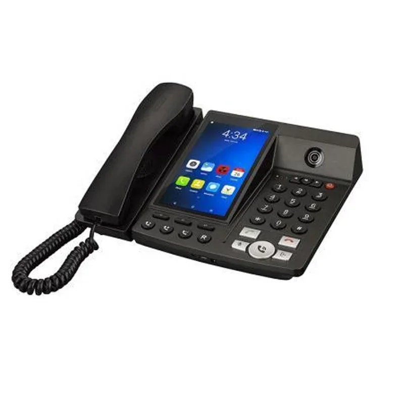 In Stock 4G VOLTE Fixed Wireless Telephone Smart Landline Phone Android OS Google play Store small MOQ