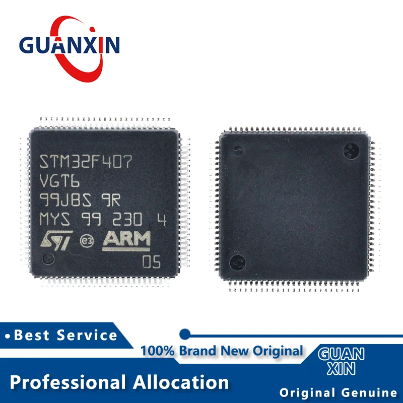 100% New STM32F767VIT7 STM32F777VIT6 STM32G0B1VET6 STM32G431VBT6 STM32G441VBT6 STM32G473VBT6 LQFP-100