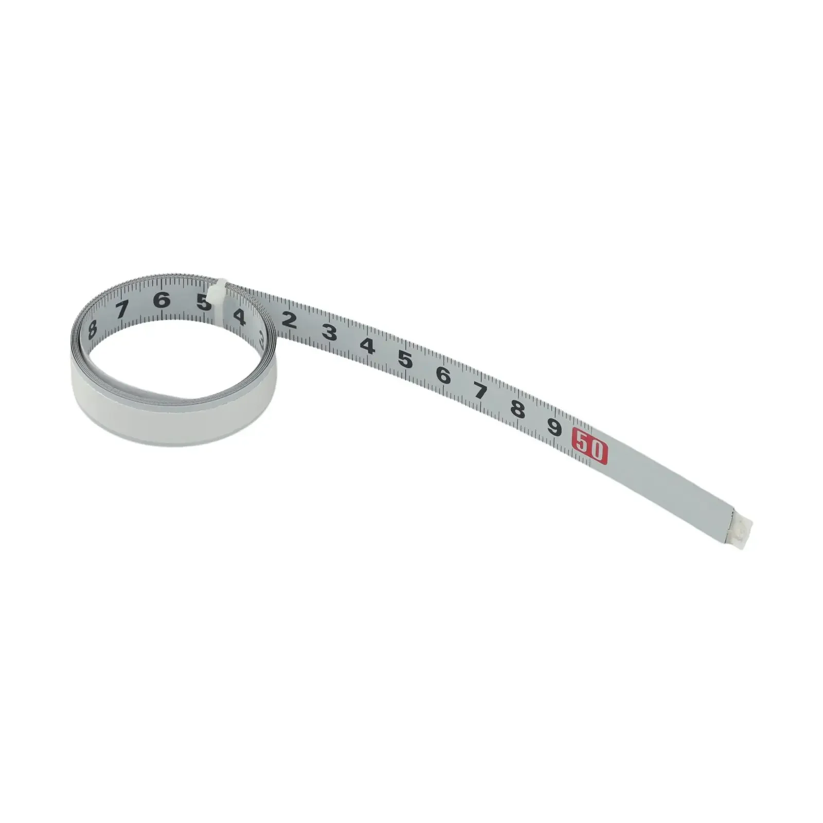 For workbenche Tape Measure Measuring tool Miter Saw Track Ruler Self Adhesive Backing Steel Table Saw Woodworking