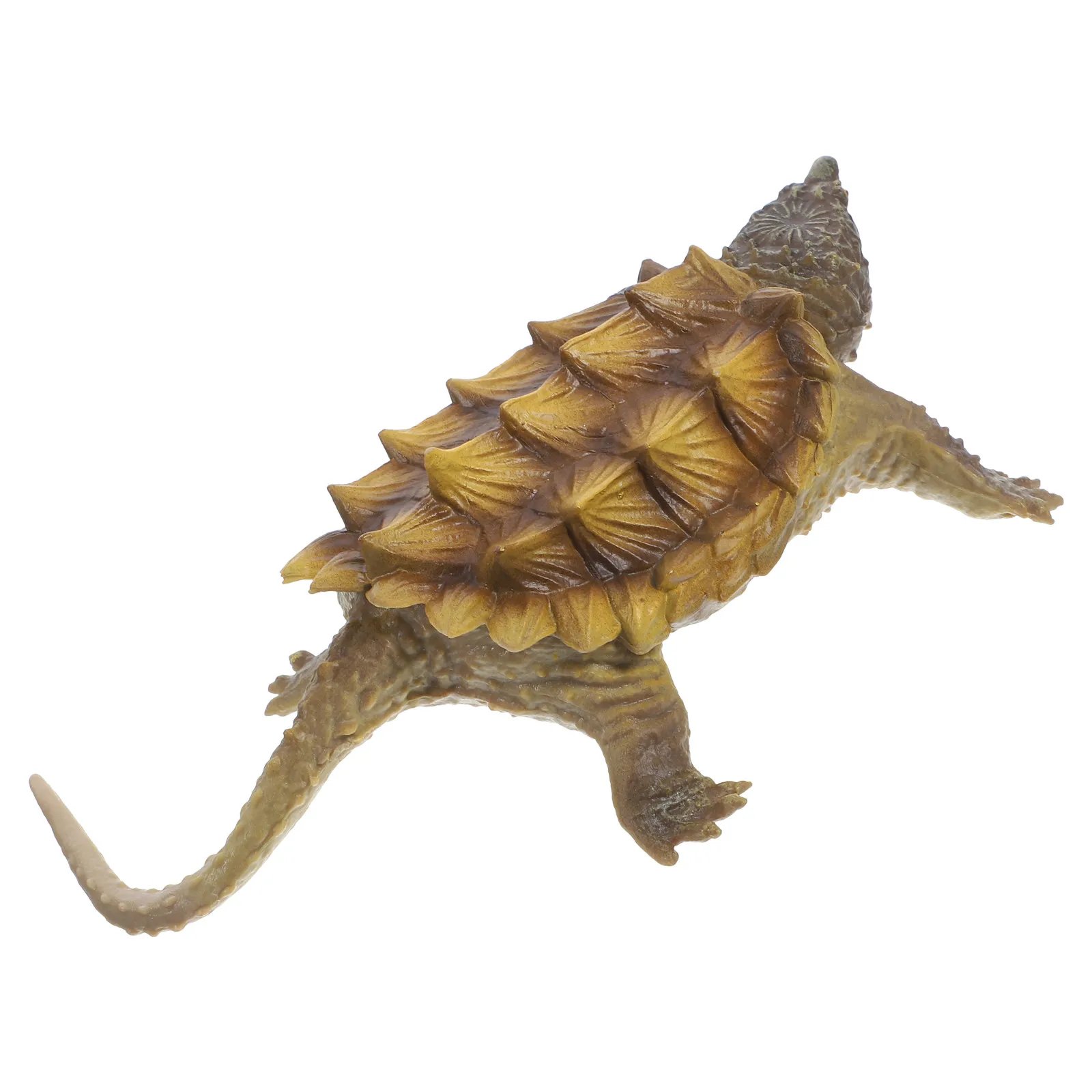 

Simulation Plastic Turtle Solid Material Lifelike Table Sculpture Indoor Outdoor Educational Animal Recognition Wildlife Decor