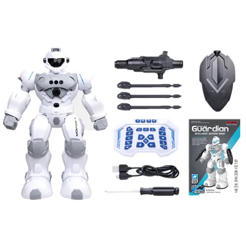 Juguete robot programable con detección de gestos para niños