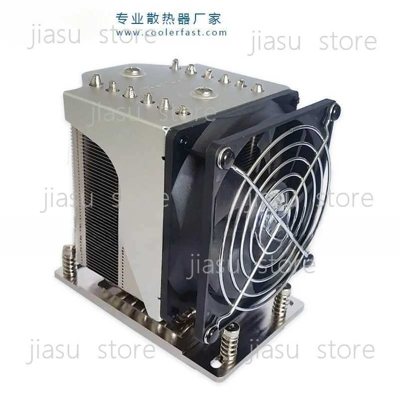 

New 4U 6 Heat Pipes CPU Cooler for AMD EPYC SP3 & Ryzen Threadripper TR4 - Server Workstation Cooling Fan