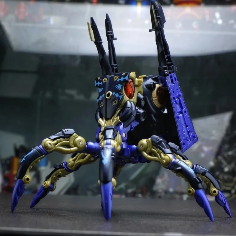 52TOYS BEASTBOX BB-52 다운스파이럴 심해 오징어 변형 로봇 메카 모델 키트 관절형 액션 피규어 수집용 장난감 선물