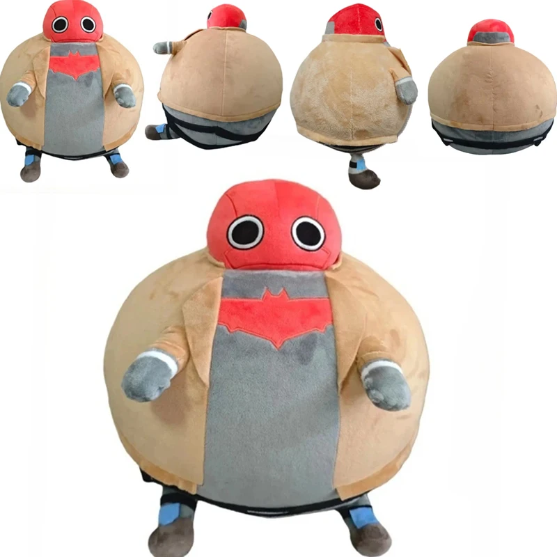 NEW 2026 Fat Jason Todd Plush Doll Cute Anime Peripherals Toy Halloween Christmas Gift Cute Stuffed Anime Figures Decoration////