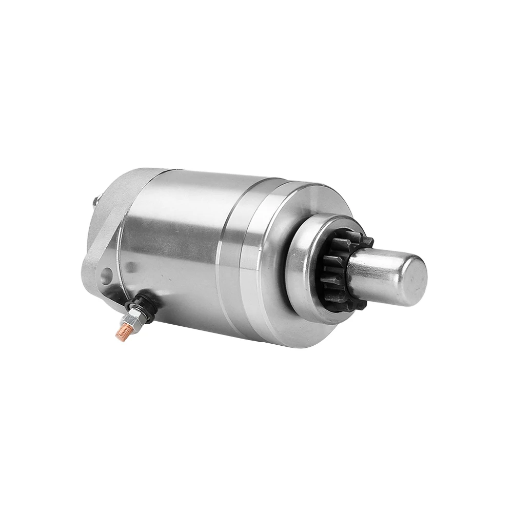 Para Piaggio Ape 50 1984 a 1999 Ape 50 Mix 1999 reemplazar OEM 179116 arrancador de motocicleta 12V CCW 11 Motor de arranque estriado