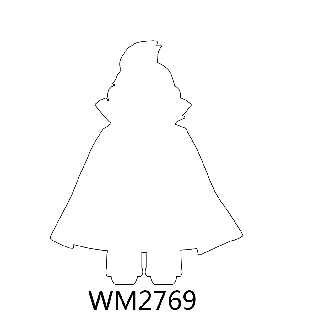 WM6189 Anime Minifigure Building Blocks Giocattolo WM2762 WM2763 WM2764 WM2765 WM2766 WM2767 WM2768 WM2769