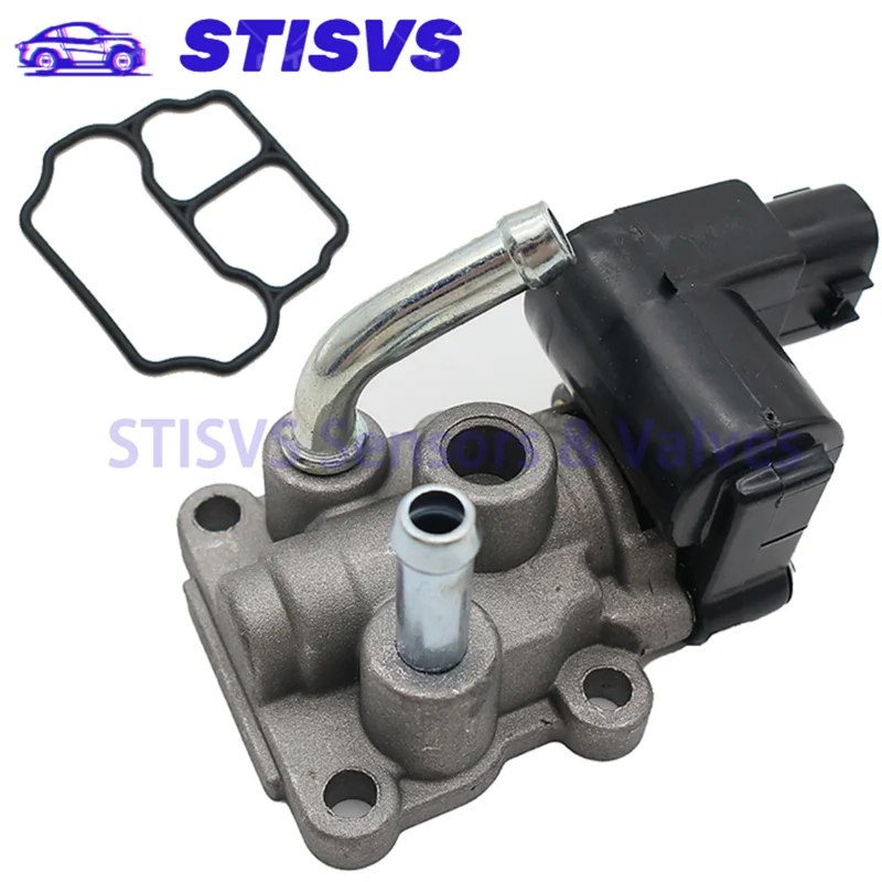 Válvula de Controle de Ar em Marcha Lenta (IACV) 22270-97201 Nova para Toyota Daihatsu Daihatsu Cuore 6 VI 1.0 1998-2003 2227097201 22270 97201