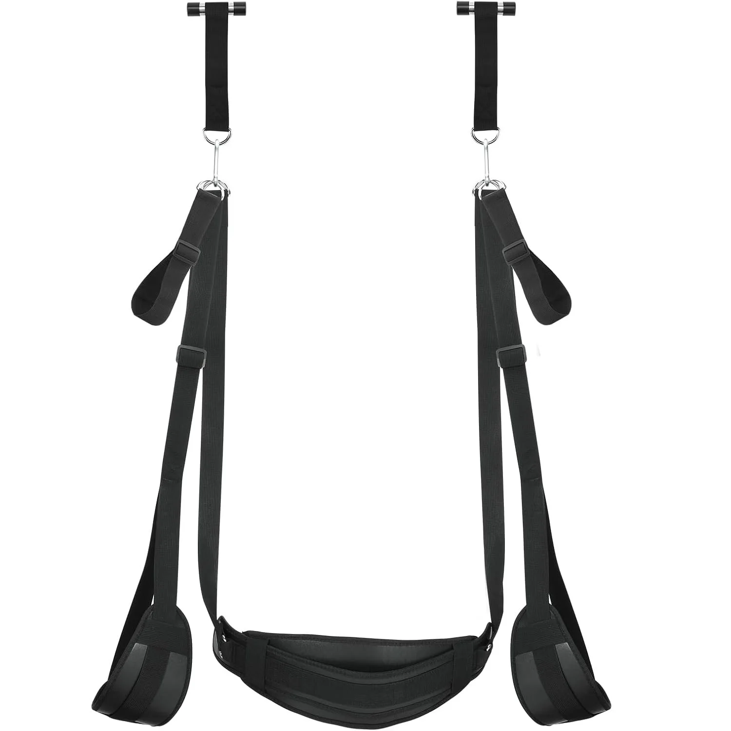 Adjustable BDSM Door Sex Toys Sex Swing Bondage Leather Sex Slings Straps Handcuffs Leg Restraints Spreader Adult Toy for Couple