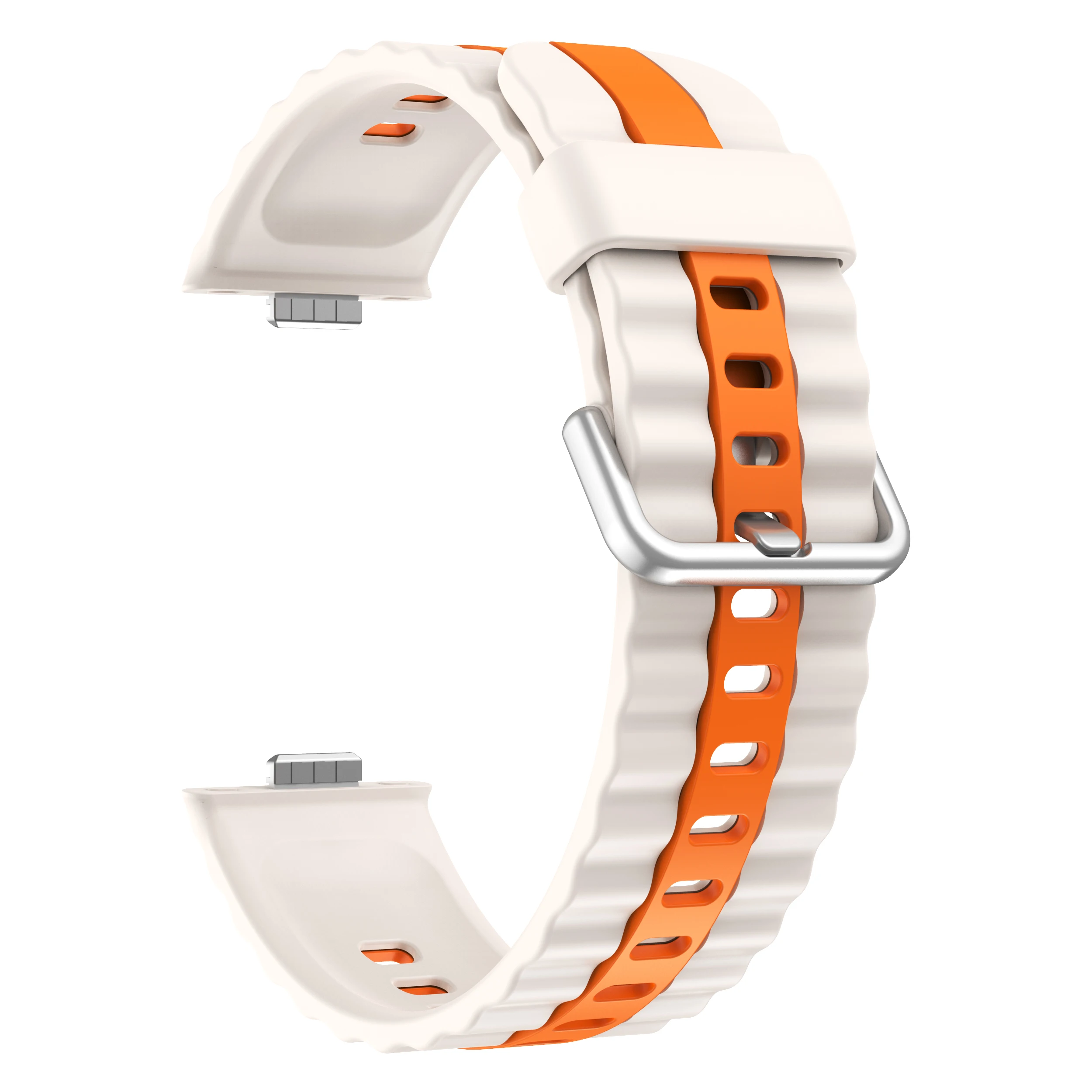 Correa deportiva de silicona para Huawei Watch Fit 4, Correa para reloj inteligente, Correa para Huawei Watch Fit 3/4 Pro, accesorios originales