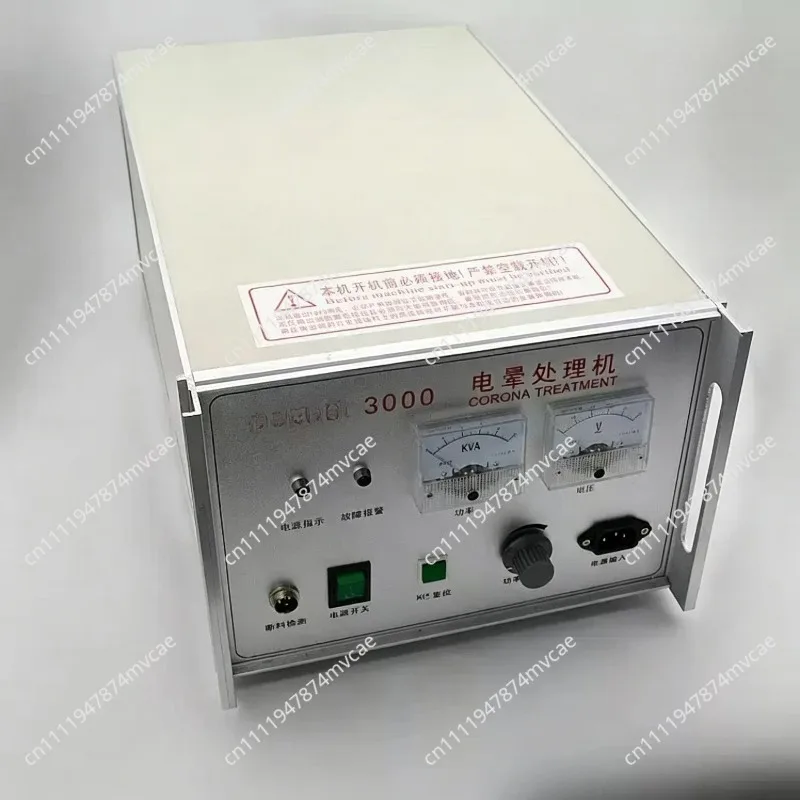 3KW 2KW Film Corona Treater Machine Plastic Film Surface Treatment for Printing Lamination Coating