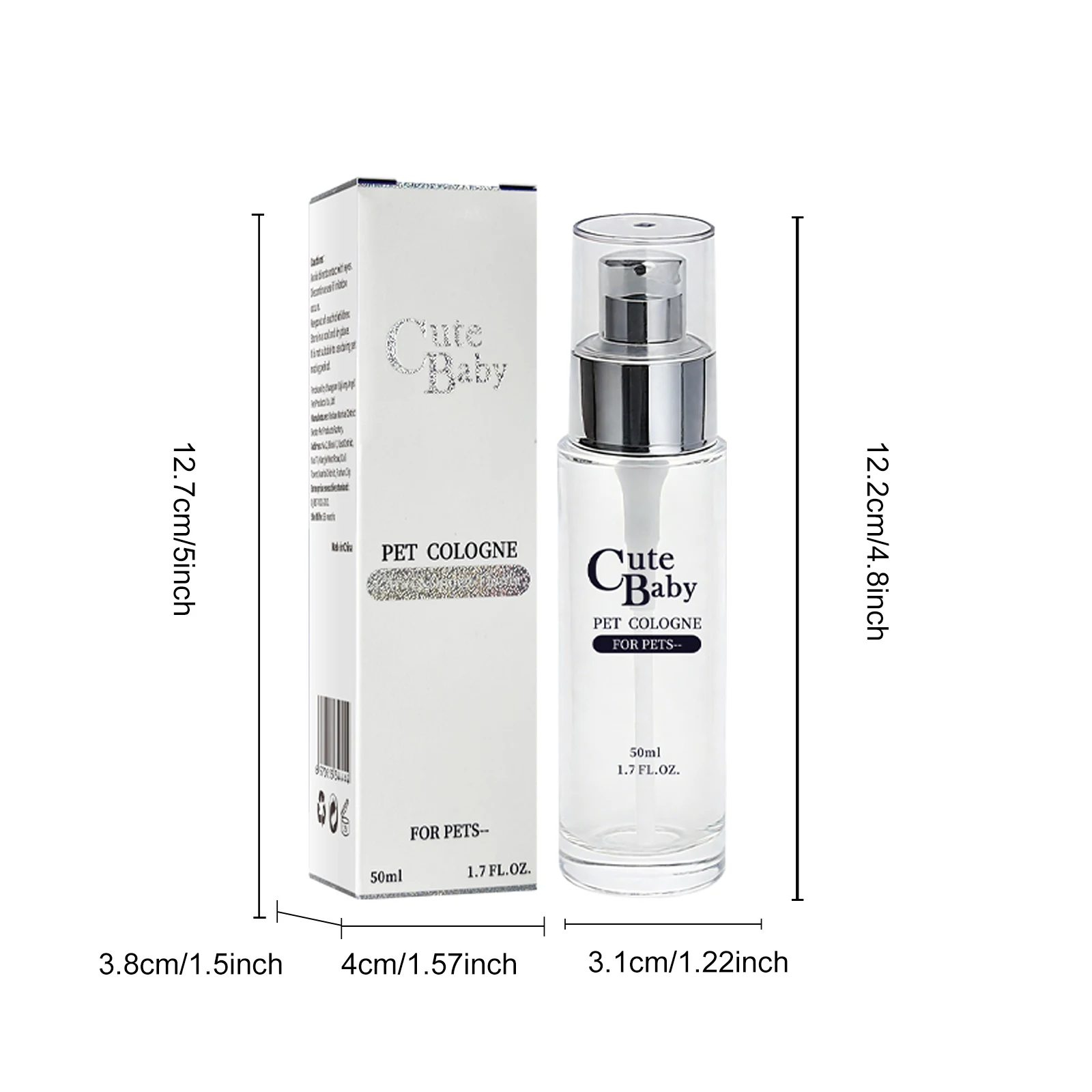 50 ml ペットの臭いスプレー長期的なクリーニング消臭剤猫と犬を除去