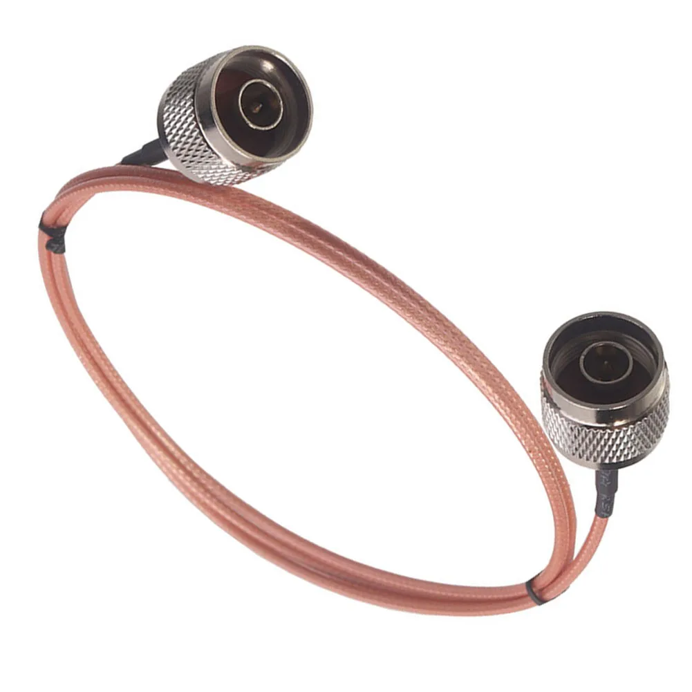 

Разъем коаксиального кабеля N-папа RG316, удлинительная перемычка-кабель для радиочастотных приложений 100/200/300 см