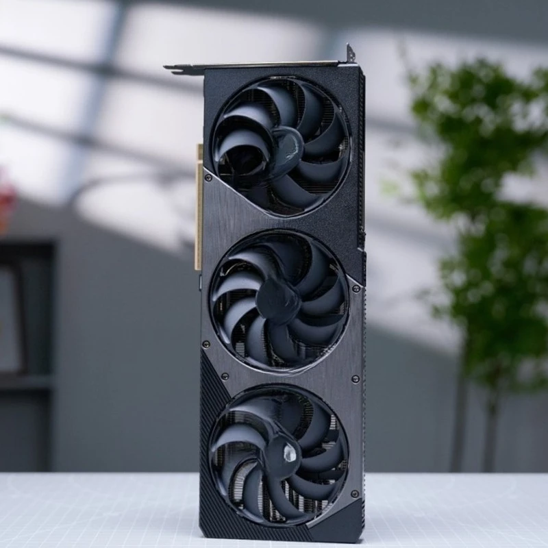Graphics card 12G graphics memory dual fan 4K high brush rendering design graphics card