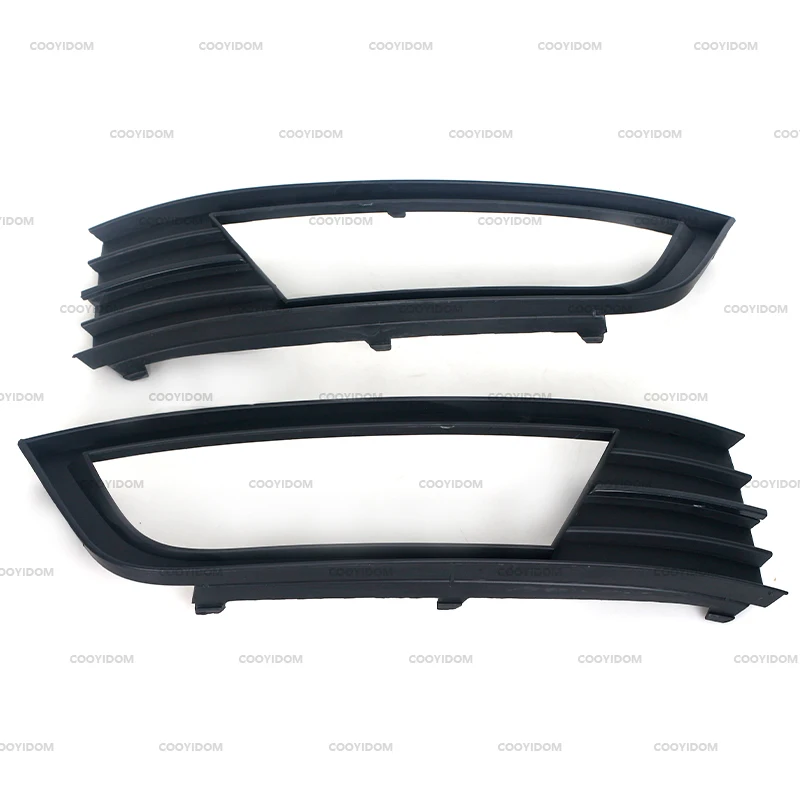 Car Front Bumper Lower Grille Trim Fog light Lamp Cover For Skoda Octavia A7 Sedan Combi 2013-2017