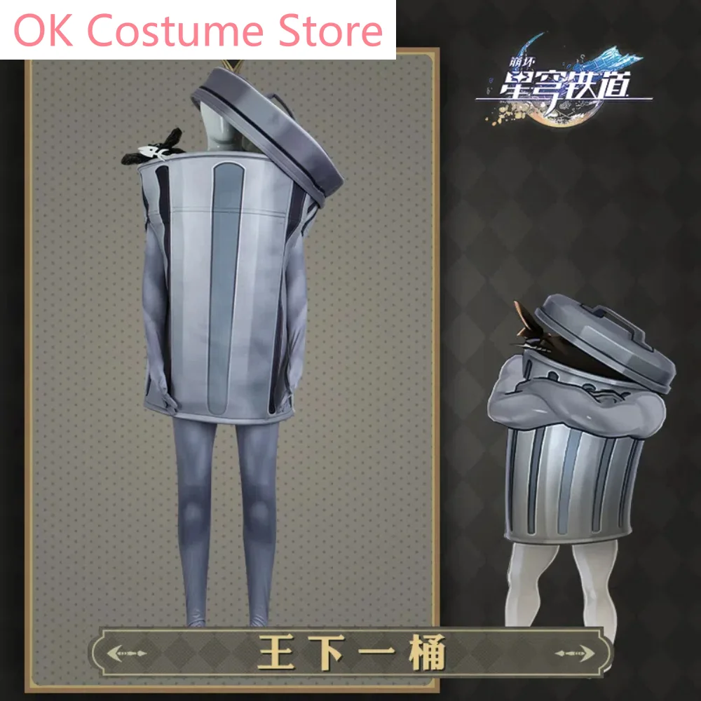 Honkai: Star Rail Lordly Trashcan Trash Can Doll Costumes Cosplay Costume Cos Game Anime Party Uniform Hallowen Play Role