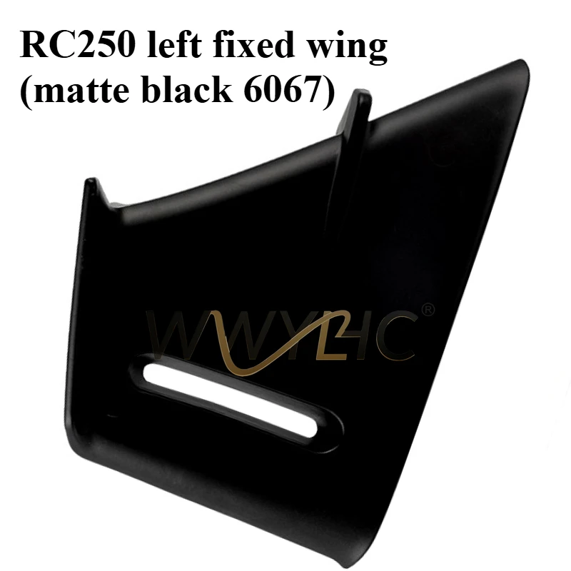 

Suitable for Zongshensai Kelong RC250 Right Fixed Wind Wing SR250GS Left Fixed Wind Wing