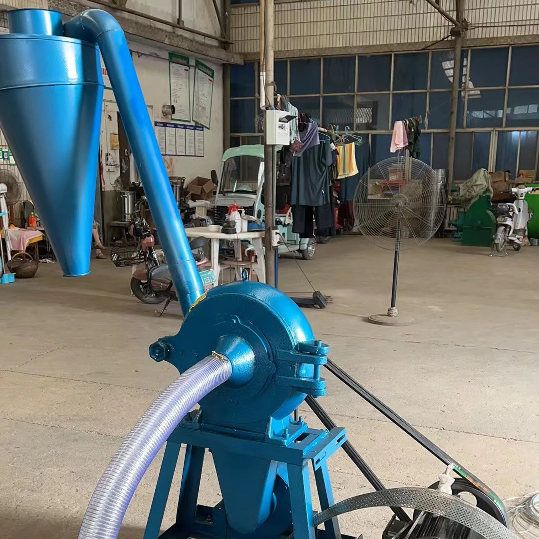 Pulverizer Flour Milling Machine Also Named Grinding Crusher For Home Use