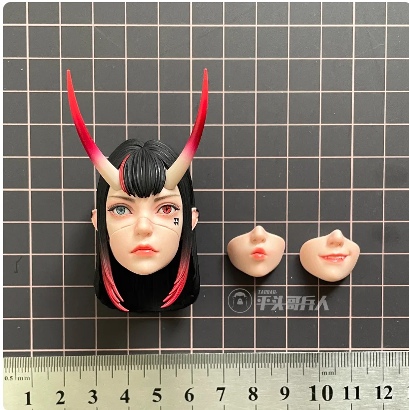 

POP COSTUME GS-001 1/6 Soldier Head Carving Backpack Leather Pants Shoe Model Toy Fit 12'' Action Figure Body In Stock