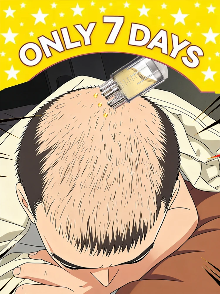 

Generation 2 Awaken dormant hair roots, making hair thicker and fuller solve hair problems and protect your scalp health.