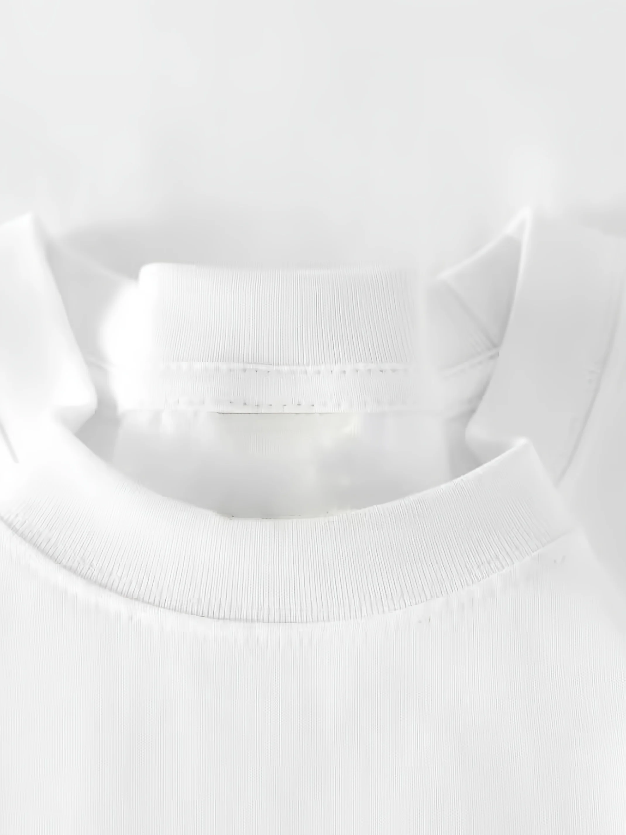 Gola redonda, leve e respirável para primavera, verão, outono", vestuário à base de fé |   Camiseta de ajuste relaxado |   Material elástico 0XL-4XL