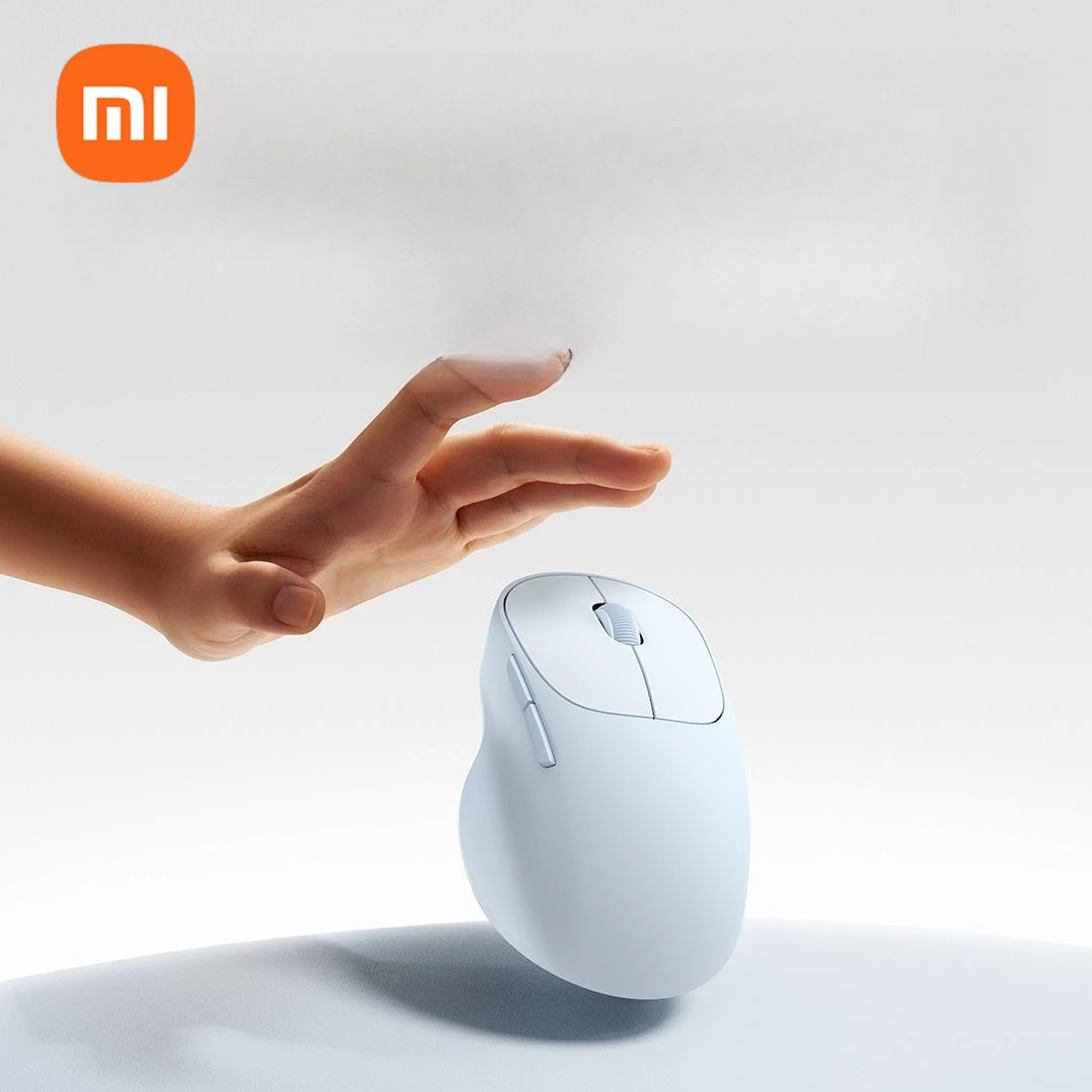 

xiaomi mijia Wireless Mouse 3 Color Comfort Edition - A Comfortable hand-held mouse laptop accessory