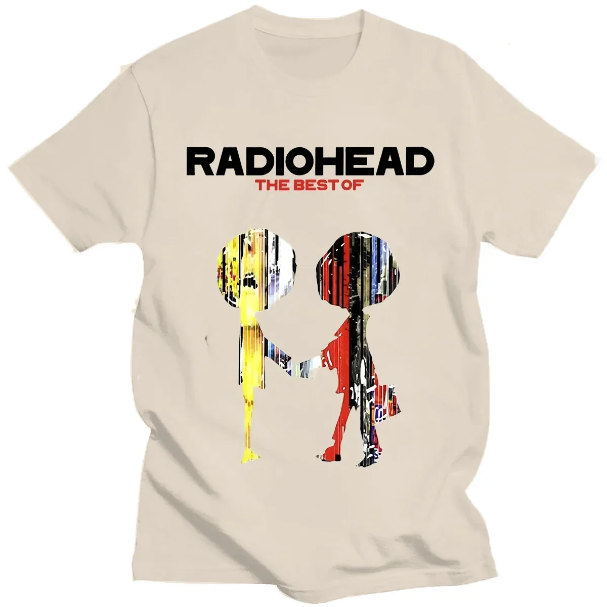 Music Album Graphic Tshirts Radiohead The Best of Vintage Rock Band T-shirt Hip Hop Unisex TShirt Fashion Vintage Streetwear Tee