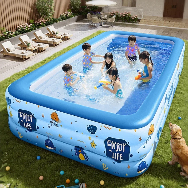 15-26m-large-inflatable-swimming-pool-3-layers-house-indoor-outdoor-kids-toy-cartoon-thickened-pool-family-garden-water-game