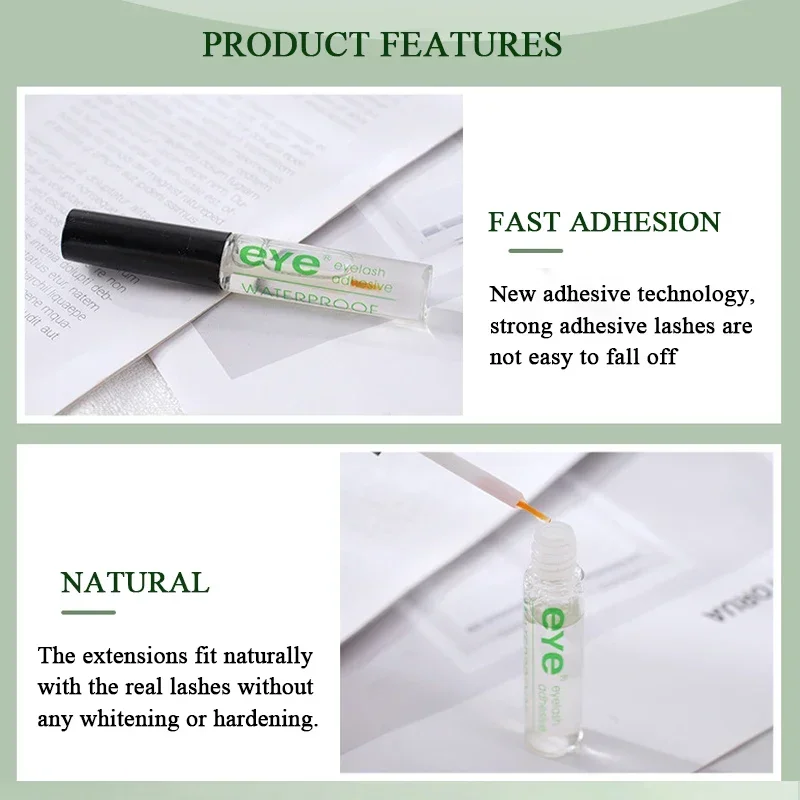 Primer For Cilia Extension Lash Glue Eye Glue Strong First Eyelash Lash Clusters Face-Lifting Eyelash Extensions Supplies