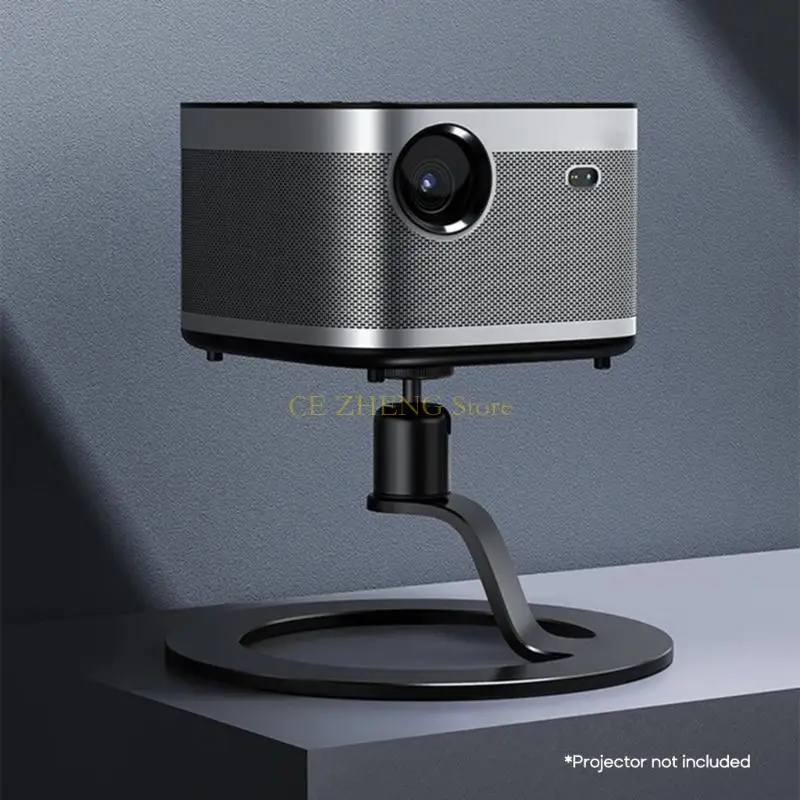 E56B Портативная настольная подставка для проектора с регулируемым наклоном 90 градусов Подставка для проектора