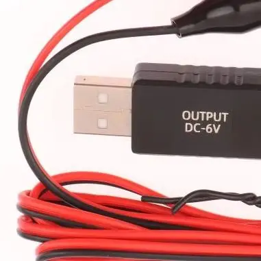 1 Piece Multimeter Microphone Toy's Remote Medical Devices USB 5V To 3V Converter Step Up Voltage Converter Power Cable