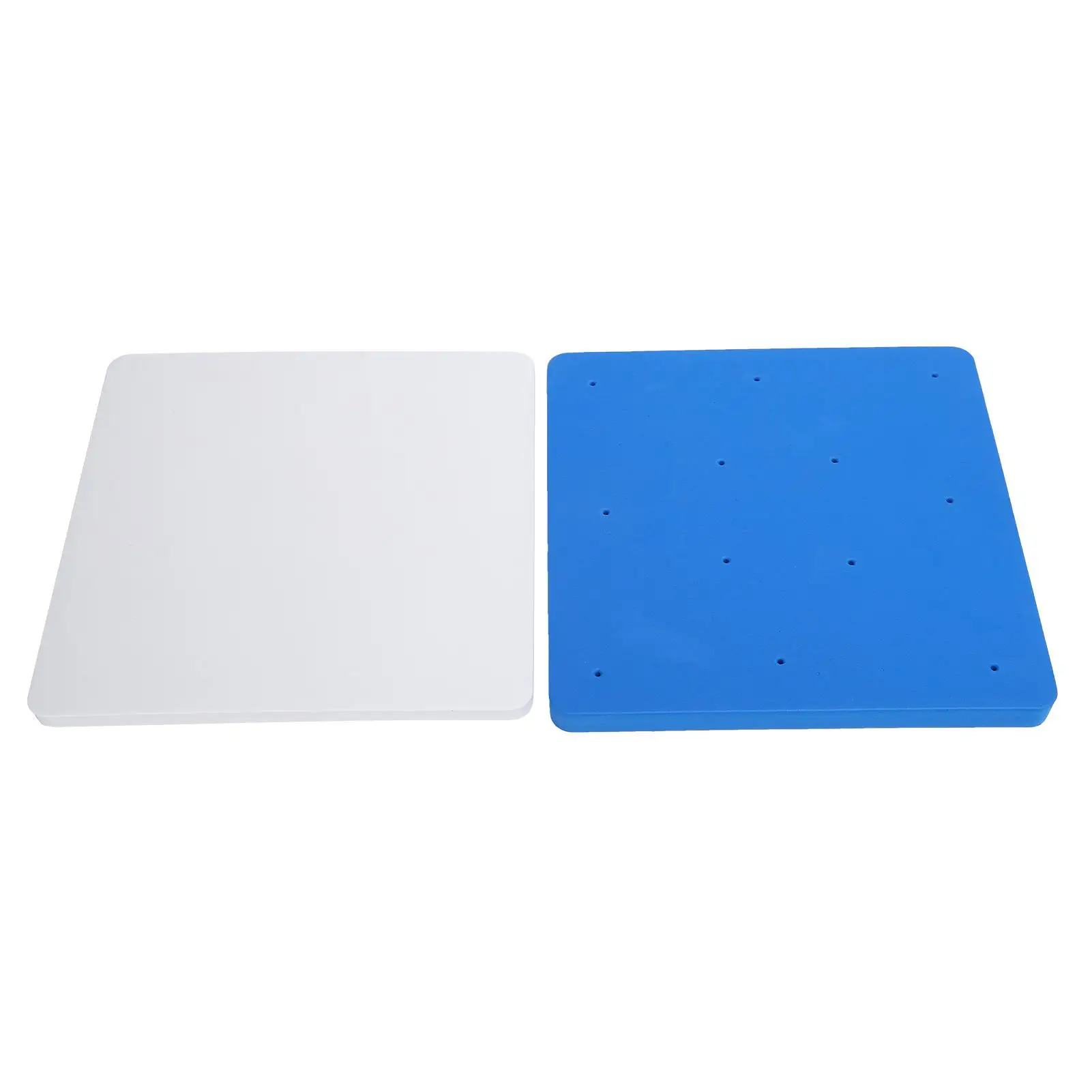 12 حفرة كعكة تشكيل حصيرة DIY فندان أداة زخرفة السكر زهرة النمذجة وسادة تجفيف سطح للحرف الخبز #1