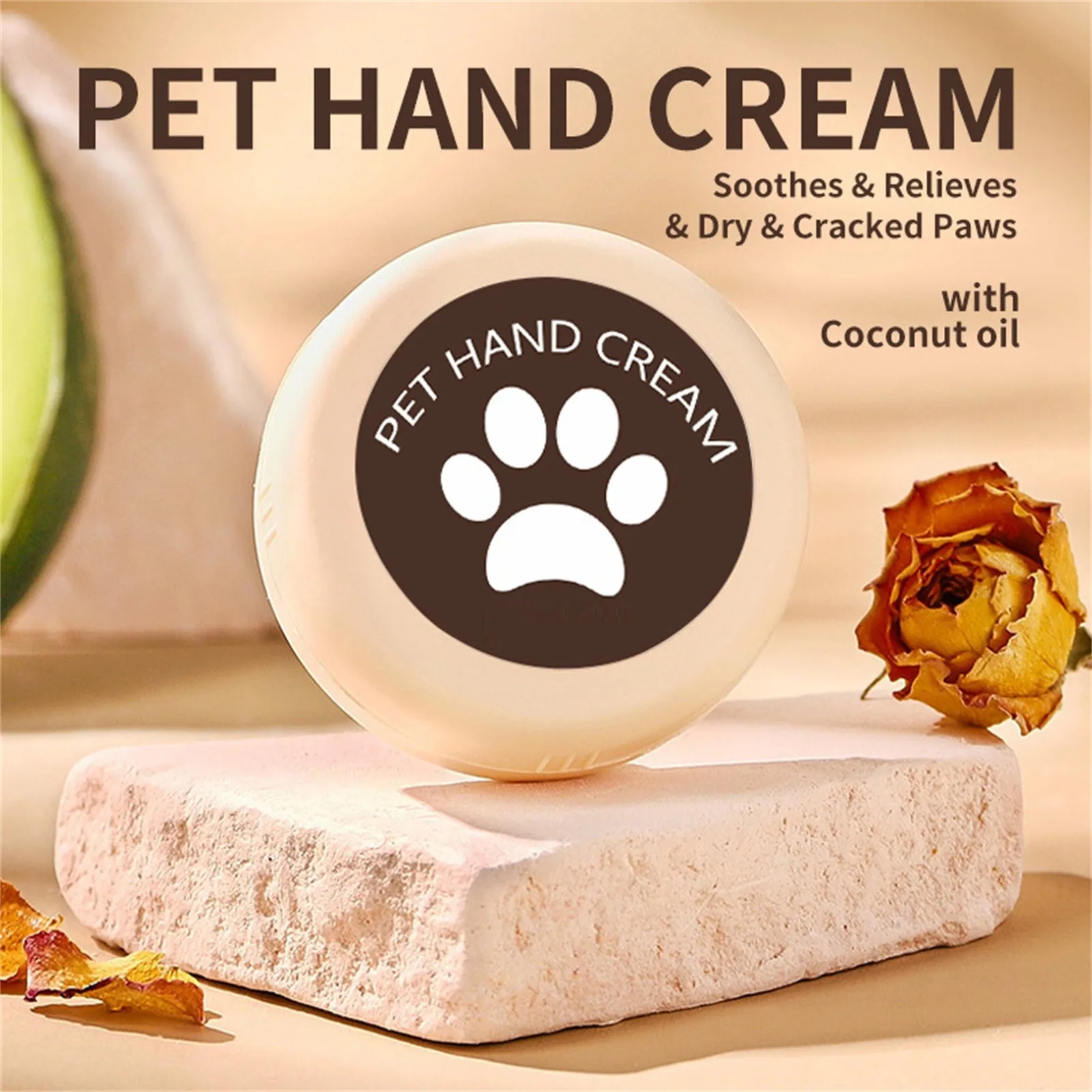 Pet Paw Care Cream Healthy Pet Paw Balm Pet Foot Care Dog Balm Protection Pad Balm Foot Protective Oil Paws Wax Cat Car