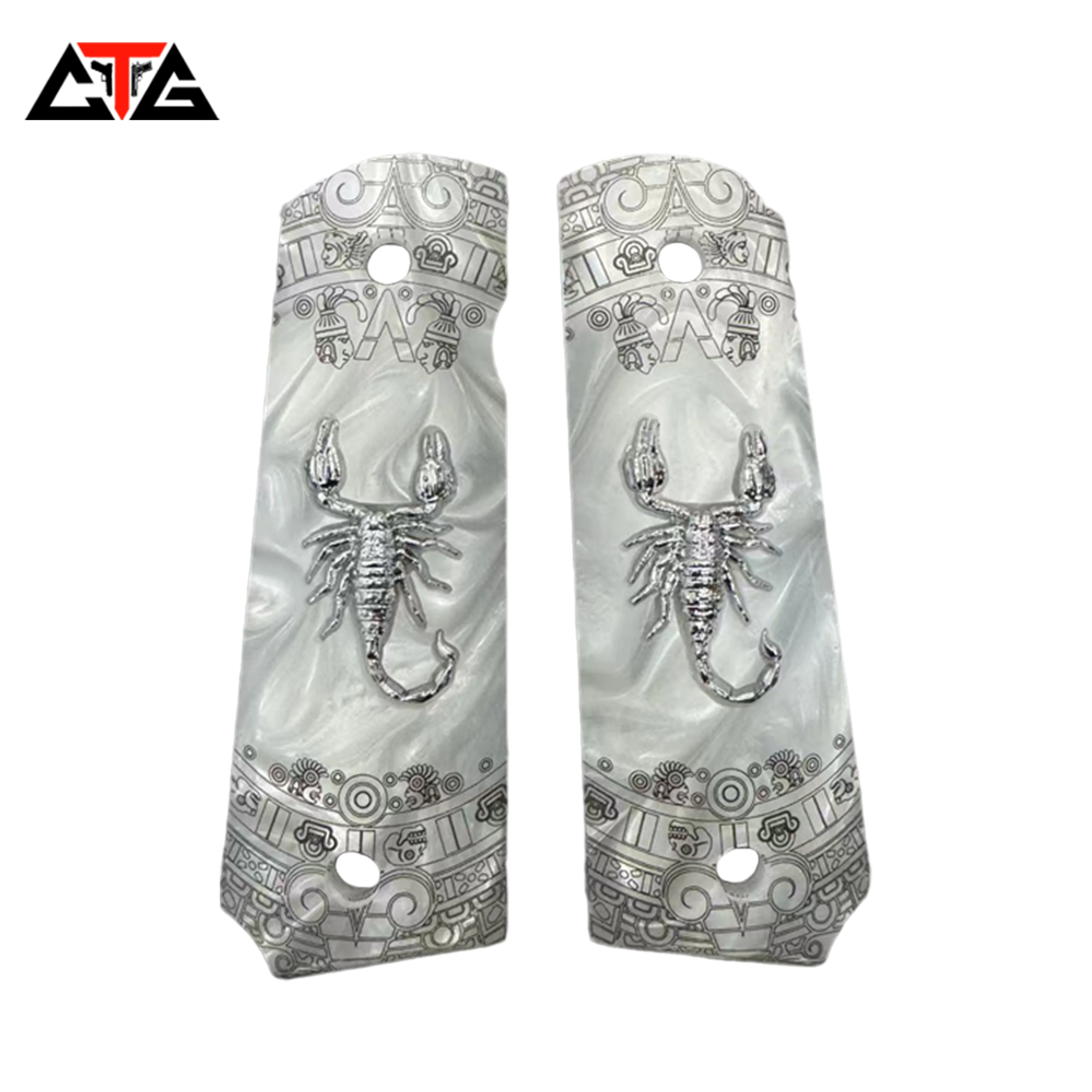 Ручки CTG 1911, совместимые с пистолетом COLT Springfield Specail, смоляные ручки для тактических аксессуаров