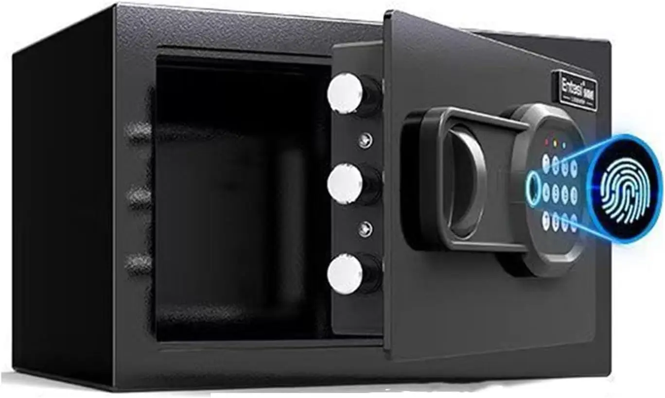 Биометрический мини-сейф для дома с