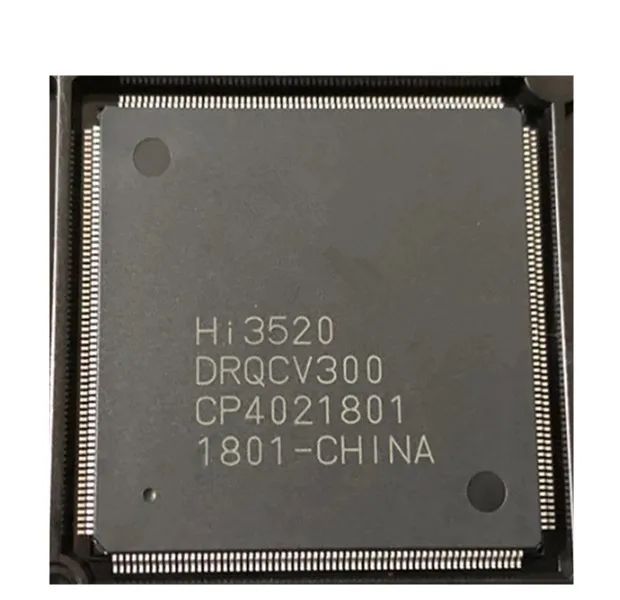 新品のオリジナル-hi3520drqcv300-hi3520dv300-ビデオプロセッサチップ