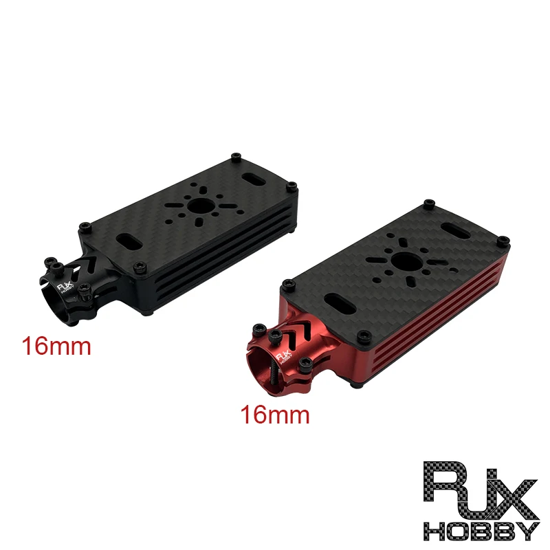 

RJXHOBBY Aluminum Alloy 16mm Integrated Motor Mount Seat Drone Motor Base Kit for UAV Hexacopter Multicopter Agricultural Drone